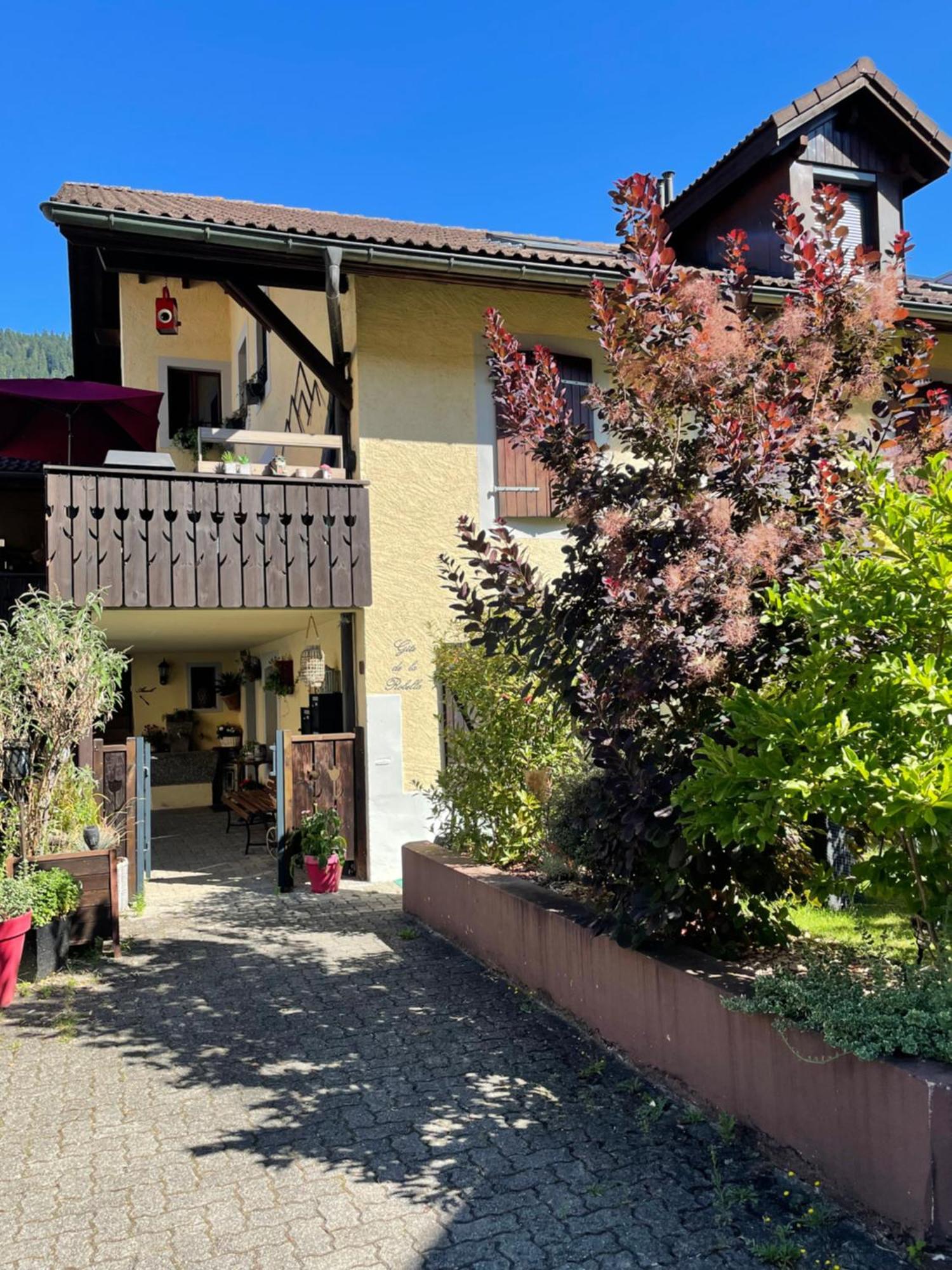 Gite De La Robella Buttes Exterior photo