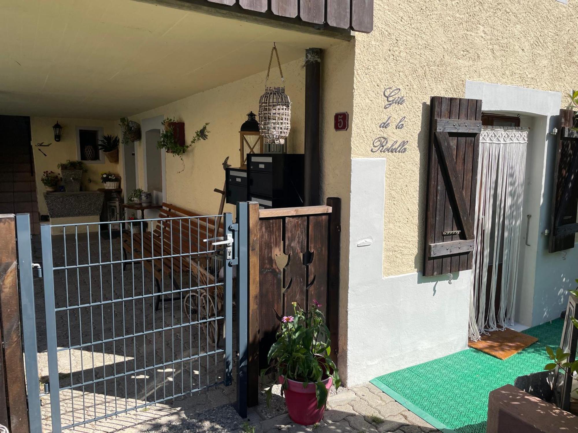 Gite De La Robella Buttes Exterior photo