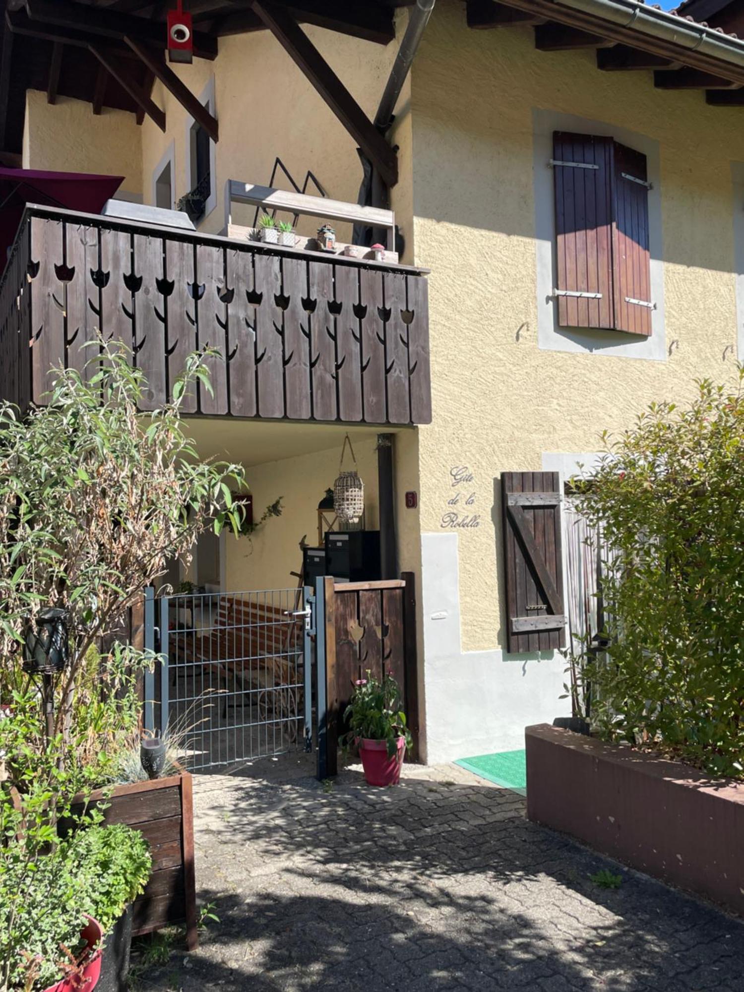 Gite De La Robella Buttes Exterior photo
